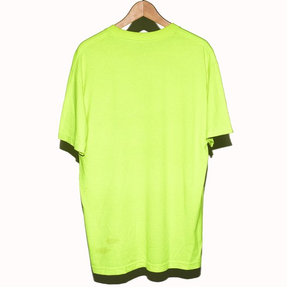 Aaron Kai Neon Wave Tee - Picture 2 of 7